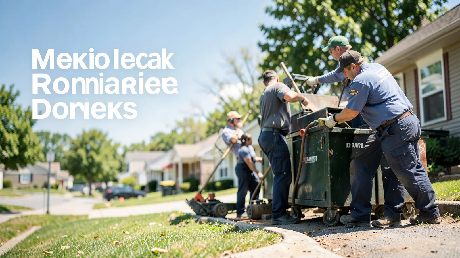 Garbage Disposal Repair in Collinston, LA near me